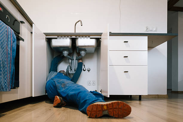 Professional Pipe Repair technician working in Allenton, WI